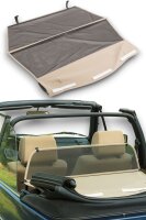Windschott passend für Volkswagen Golf 1 in beige