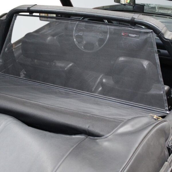 Windschott Einzelrahmen für Volkswagen Golf 3 & 4 in schwarz