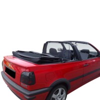 Windschott Einzelrahmen für Volkswagen Golf 3 & 4 in schwarz