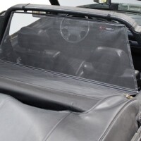 Windschott Einzelrahmen für Volkswagen Golf 3 & 4 in schwarz