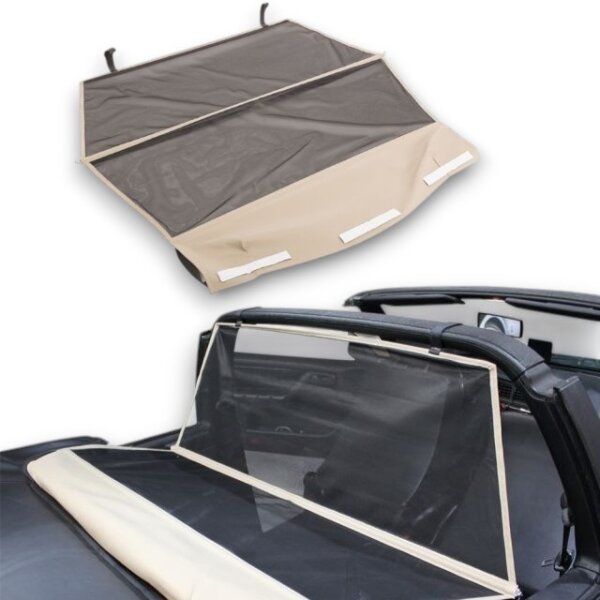 Windschott Einzelrahmen für Volkswagen Golf 3 & 4 in beige