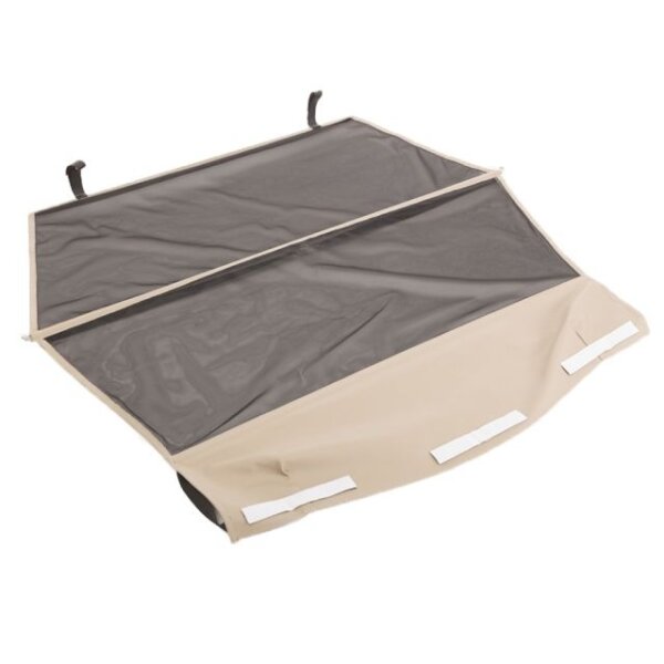 Windschott Einzelrahmen für Volkswagen Golf 3 & 4 in beige