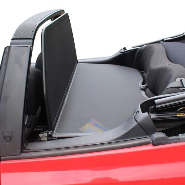 Windschott passend für Volkswagen Golf 3 & 4 in schwarz