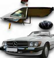 Hardtop Lift Deckenlift für Mercedes Benz SL 107...