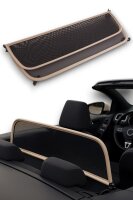 Windschott passend für Volkswagen Golf 6 in beige