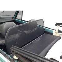 Windschott Einzelrahmen für Volkswagen Käfer 1302 in schwarz