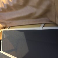 Windschott passend für Volkswagen Käfer1302 in beige