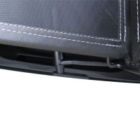 Windschott passend für Volkswagen New Beetle 1Y7 in schwarz
