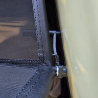 Windschott passend für Volkswagen New Beetle 1Y7 in schwarz
