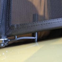 Windschott passend für Volkswagen New Beetle 1Y7 in schwarz