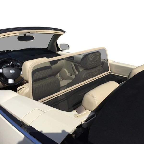 Windschott passend für Volkswagen New Beetle 1Y7 in beige
