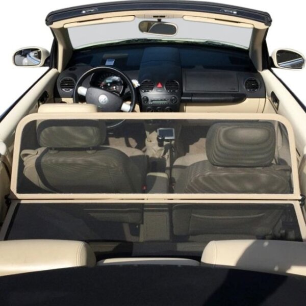 Windschott passend für Volkswagen New Beetle 1Y7 in beige