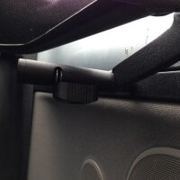 Windschott passend für Volkswagen New Beetle 1Y7 in grau