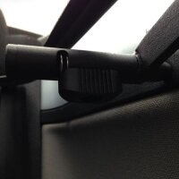 Windschott passend für Volkswagen New Beetle 1Y7 in grau