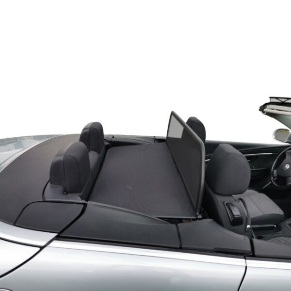 Windschott passend für Volkswagen Eos in schwarz