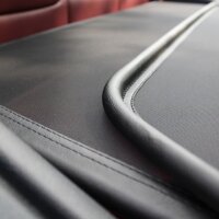 Windschott passend für Volkswagen Eos in schwarz