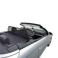 Windschott passend für Volkswagen Eos in schwarz