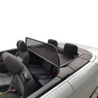 Windschott passend für Volkswagen Eos in schwarz