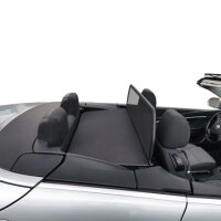 Windschott passend für Volkswagen Eos in schwarz