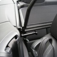 Windschott passend für Volkswagen Eos in schwarz