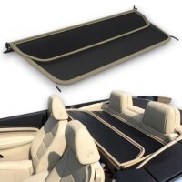 Windschott passend für Volkswagen Eos in beige