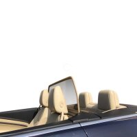 Windschott passend für Volkswagen Eos in beige