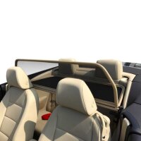 Windschott passend für Volkswagen Eos in beige