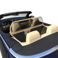 Windschott passend für Volkswagen Eos in beige