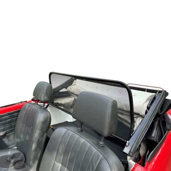 Windschott Einzelrahmen für Volkswagen Karmann Ghia eu only in schwarz