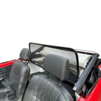 Windschott Einzelrahmen für Volkswagen Karmann Ghia eu only in schwarz