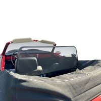 Windschott Einzelrahmen für Volkswagen Karmann Ghia eu only in schwarz