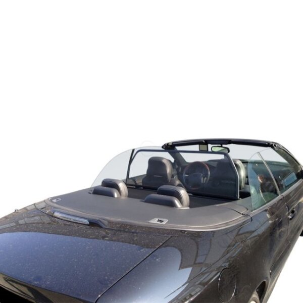 Windschott passend für Volvo C70 1 in schwarz