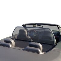 Windschott passend für Volvo C70 1 in schwarz