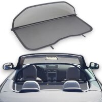 Windschott passend für Volvo C70 2 in schwarz