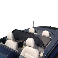 Windschott passend für Volvo C70 2 in schwarz