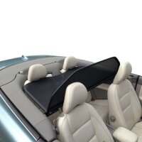 Windschott passend für Volvo C70 2 in schwarz