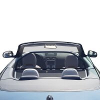 Windschott passend für Volvo C70 2 in schwarz