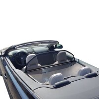 Windschott passend für Volvo C70 2 in schwarz