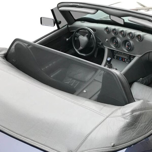 Windschott passend für Wiesmann MF30  2000 - 2013 in schwarz