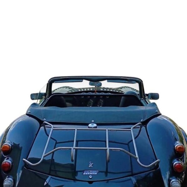 Windschott passend für Wiesmann MF30  2000 - 2013 in schwarz