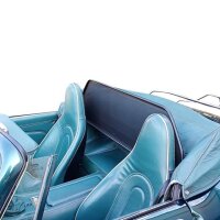 Windschott passend für Wiesmann MF30  2000 - 2013 in schwarz