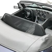 Windschott passend für Wiesmann MF30  2000 - 2013 in schwarz