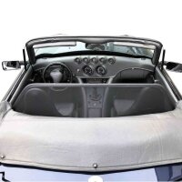 Windschott passend für Wiesmann MF30  2000 - 2013 in schwarz