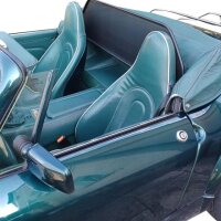 Windschott passend für Wiesmann MF30  2000 - 2013 in schwarz