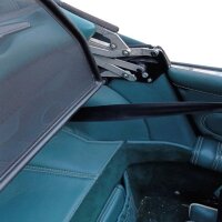 Windschott passend für Wiesmann MF30  2000 - 2013 in schwarz