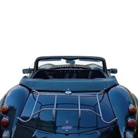 Windschott passend für Wiesmann MF30  2000 - 2013 in schwarz