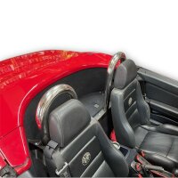 Überrollbügel für Alfa Romeo Spider 916 (1995-2005) Chrom