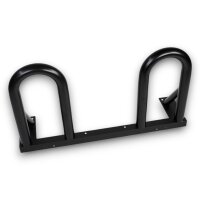Überrollbügel für Alfa Romeo Spider 916 (1995-2005) schwarz matt