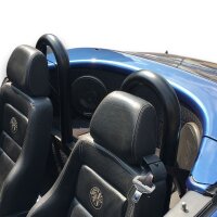 Überrollbügel für Alfa Romeo Spider 916 (1995-2005) schwarz matt