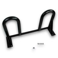 Überrollbügel für Alfa Romeo Spider 916 (1995-2005) schwarz matt